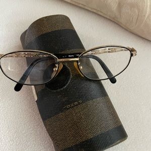 Vintage Fendi eyeglasses.